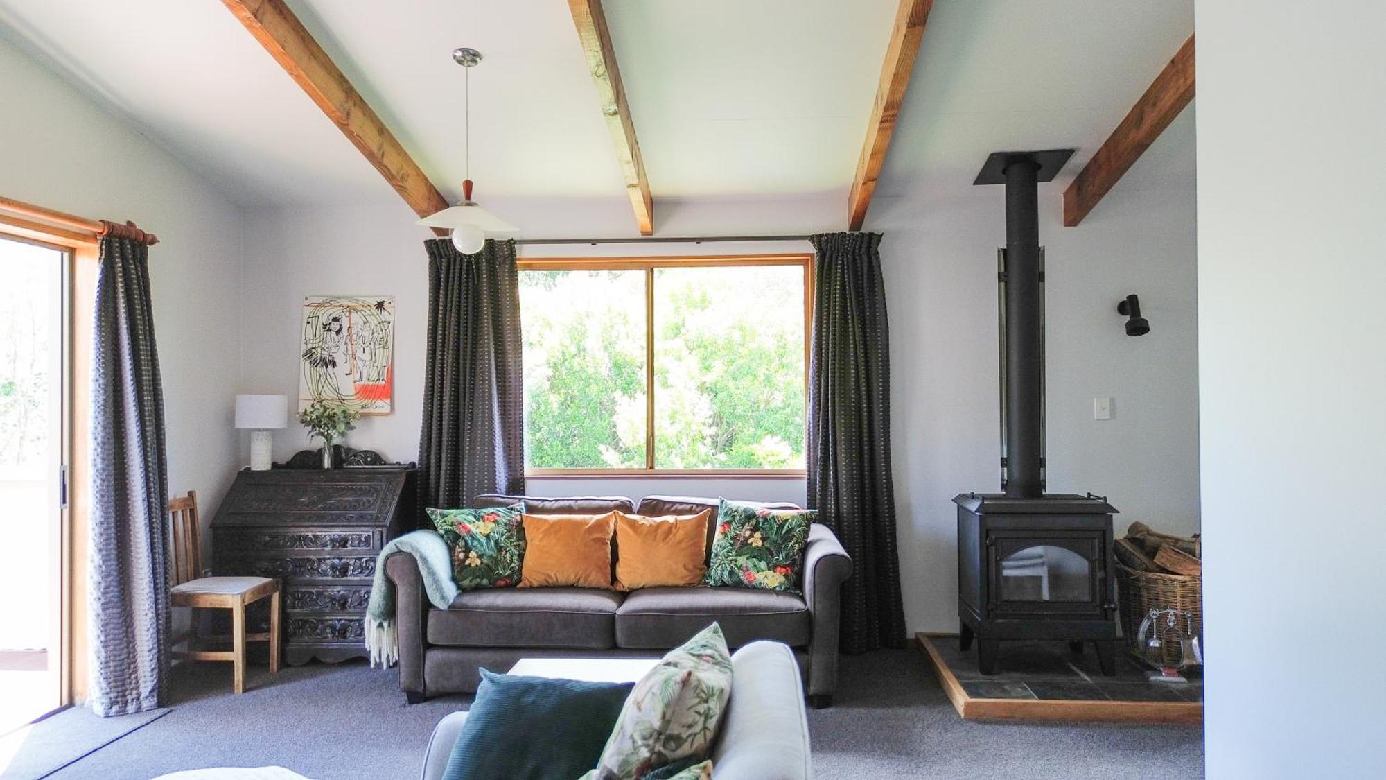 Large, Comfy, Stylish Apartment Havelock North Exterior foto